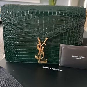 YSL CLASP HANDBAG